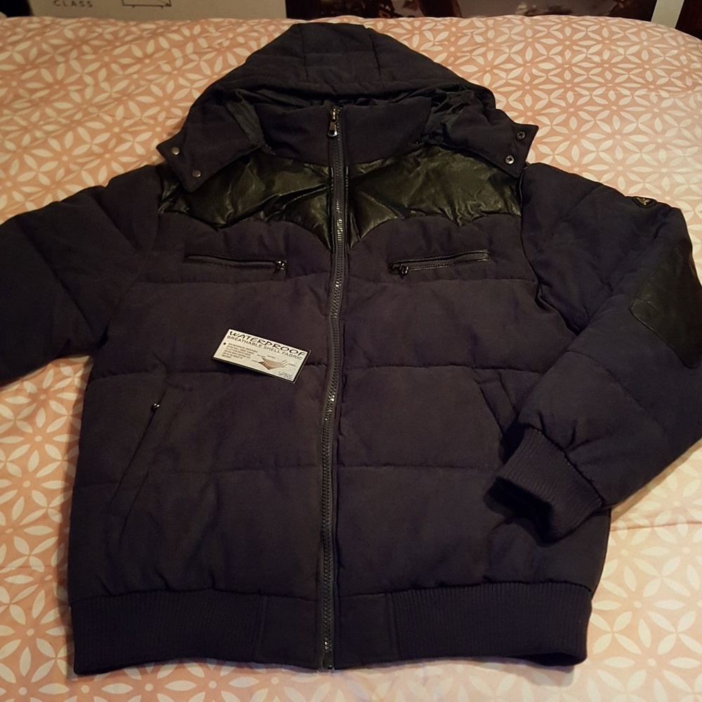 Spire by Galaxy Men's Heavyweight Parka Jacket 2XL